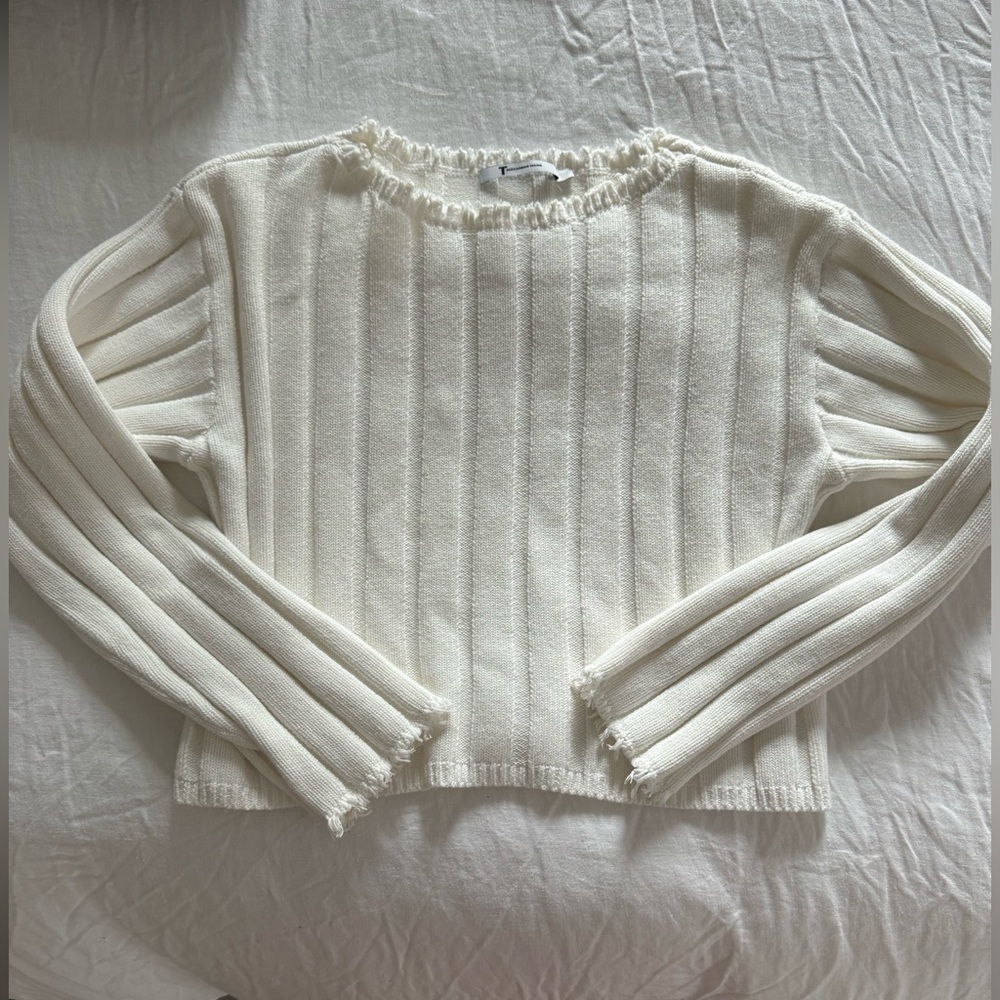 Alexander Wang Crop Sweater